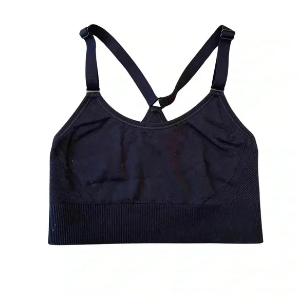 All in Motion Women’s Racerback Sports Bra Black Size Medium - Picture 5 of 5